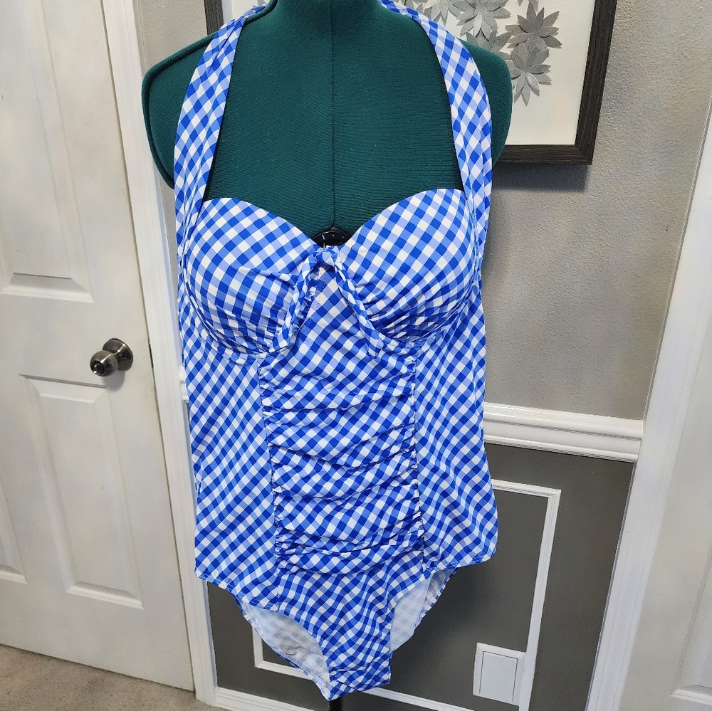Gingham Swimsuit